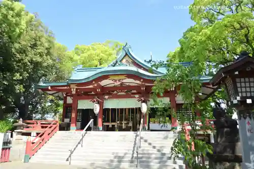 多摩川浅間神社(東京都)