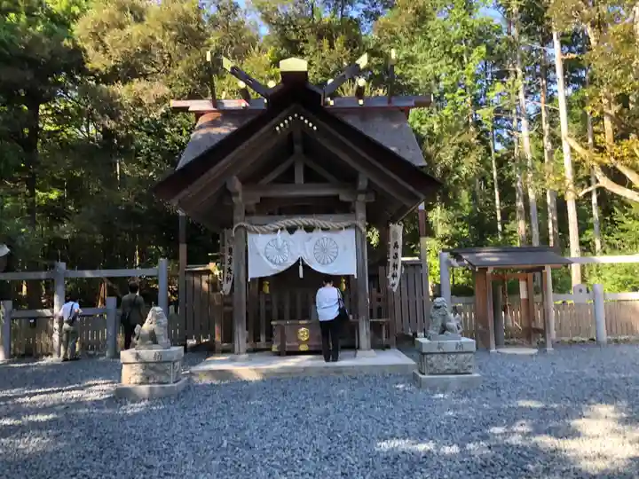 眞名井神社(籠神社奥宮)の本殿・本堂