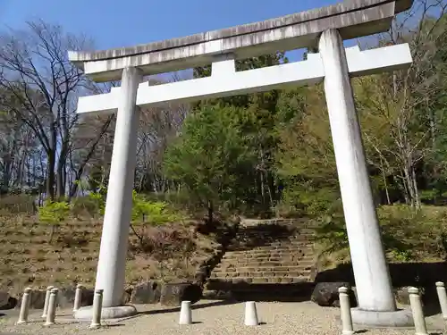 常陸国出雲大社の鳥居