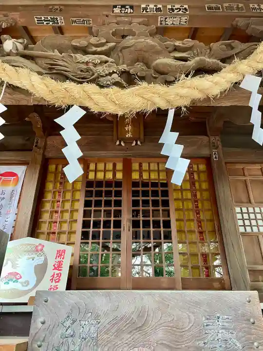 西堀氷川神社(埼玉県)