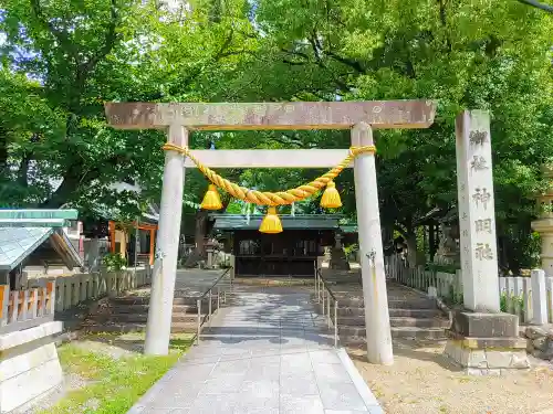 神明社（小牧神明社）の鳥居