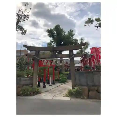 尼崎えびす神社の鳥居