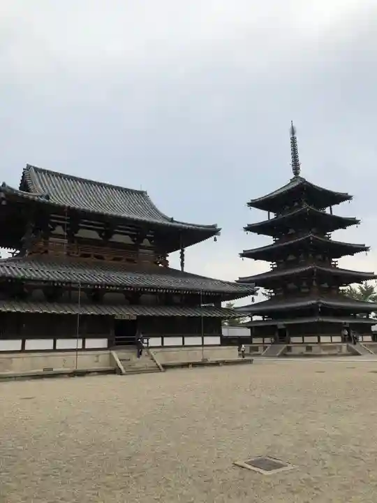 法隆寺(奈良県)