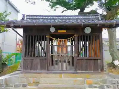天神社（井堀）の本殿・本堂