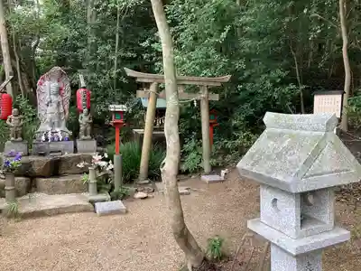 越木岩神社(兵庫県)