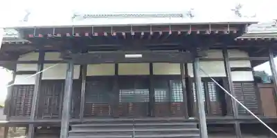 妙躰寺の本殿・本堂