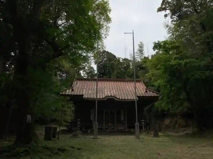 八重垣刑部神社の本殿・本堂