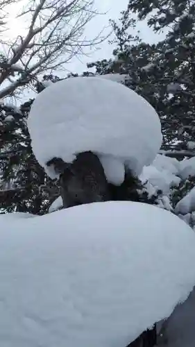 錦山天満宮の狛犬