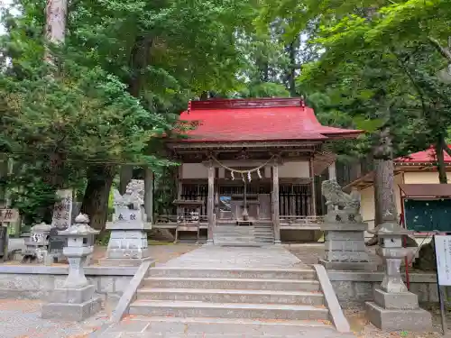 岩手山神社(岩手県)