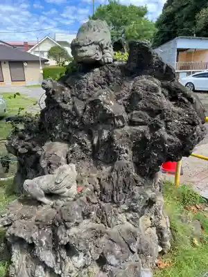 大津諏訪神社(神奈川県)