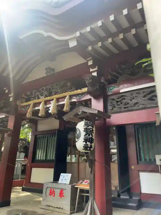 駒繋神社(東京都)