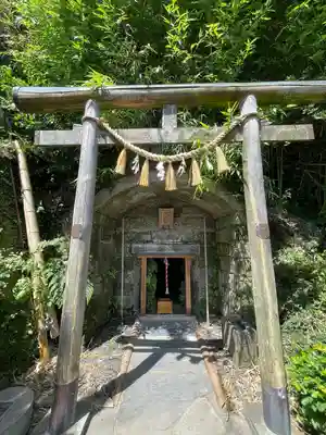 叶神社（東叶神社）(神奈川県)