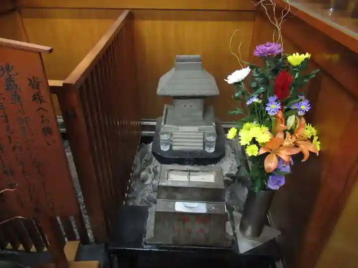 佃天台地蔵尊(東京都)