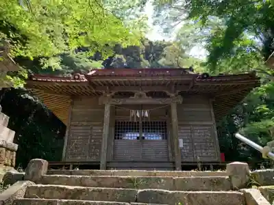 鵜羽神社の本殿・本堂