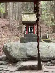 大明見山神社(山梨県)