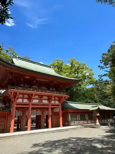 武蔵一宮氷川神社の山門・神門
