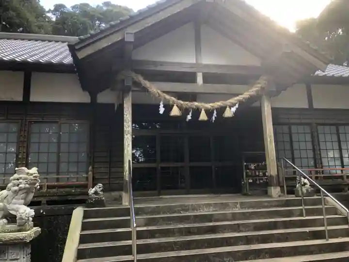 志々伎神社 中都宮(長崎県)