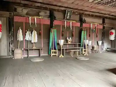 吉野水分神社(吉野町)の本殿・本堂