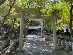 鹿嶋神社の鳥居