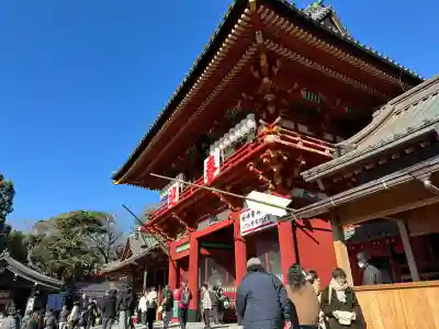 鶴岡八幡宮の初詣