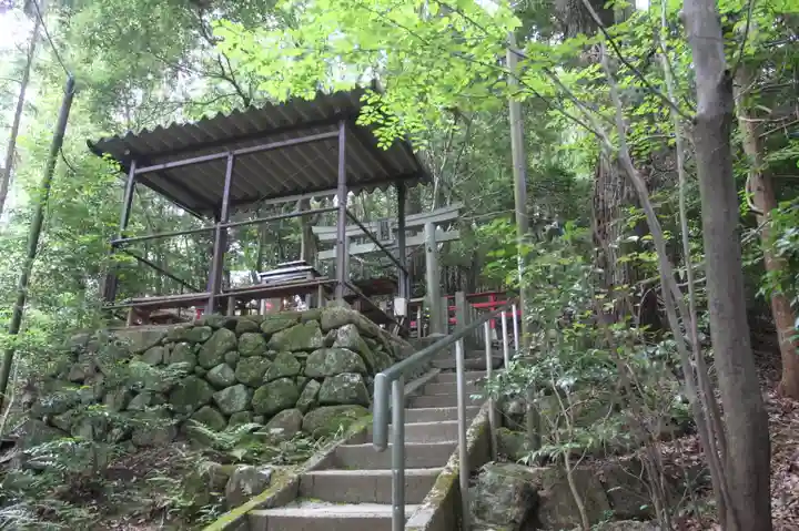 宝山寺奥之院(奈良県)