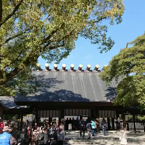 熱田神宮の本殿・本堂