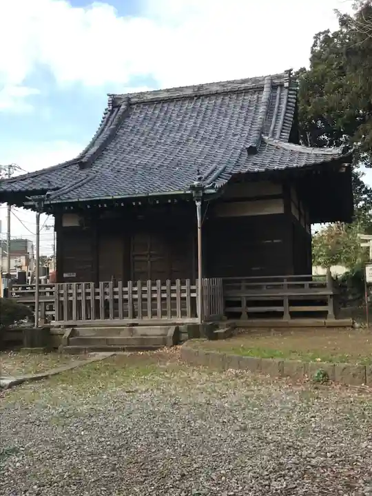 八幡神社の本殿・本堂