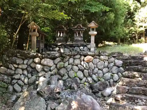 大名持神社の末社