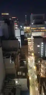 靍護稲荷神社の周辺