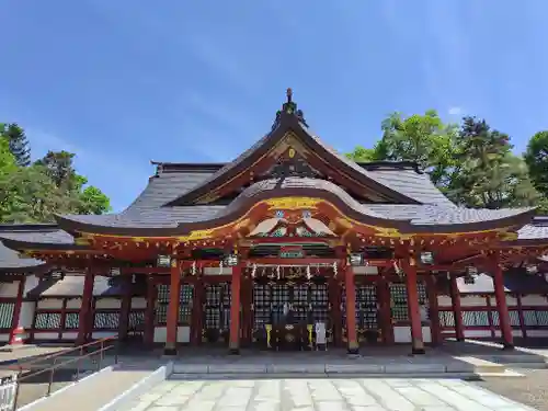 北海道護國神社の本殿