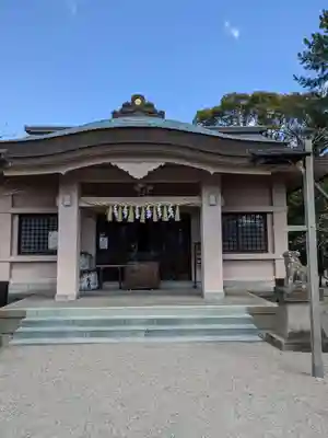 高山神社の本殿・本堂