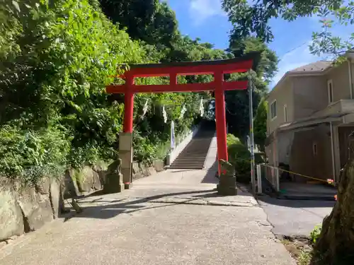 富岡八幡宮の鳥居