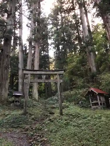 比婆山熊野神社のその他建物