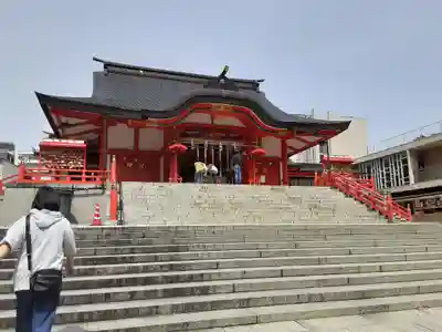 花園神社の本殿・本堂