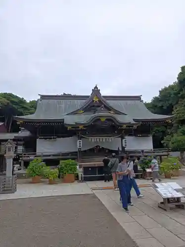 酒列磯前神社の御朱印