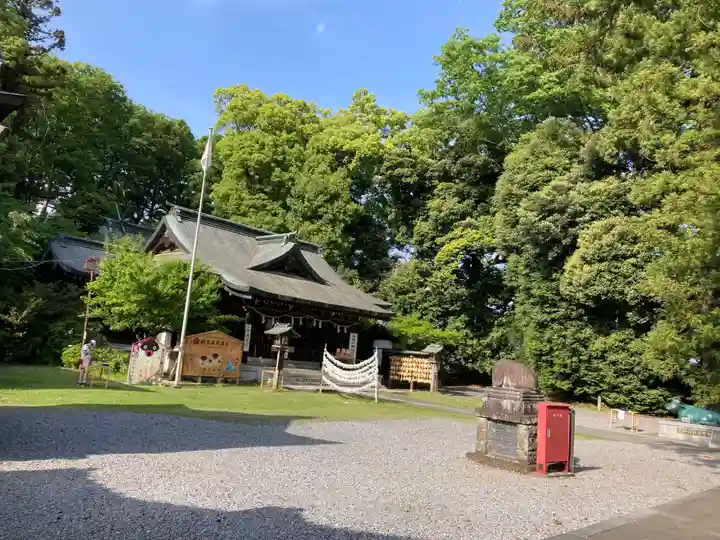 朝日森天満宮(栃木県)
