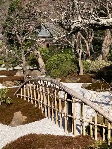 浄妙寺の庭園