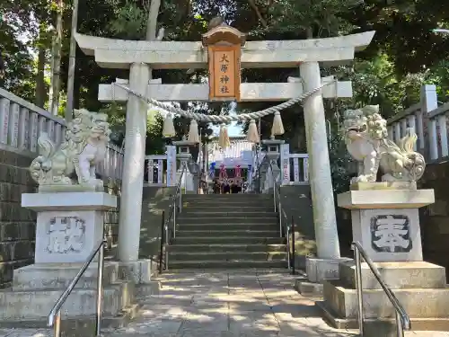 大宮・大原神社(千葉県)