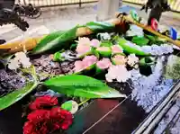 美幌神社の手水舎