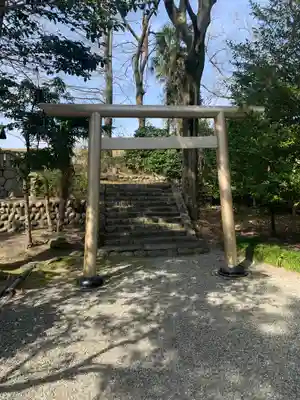 若宮神明社の鳥居
