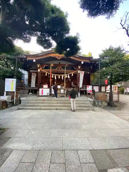 鳩森八幡神社(東京都)
