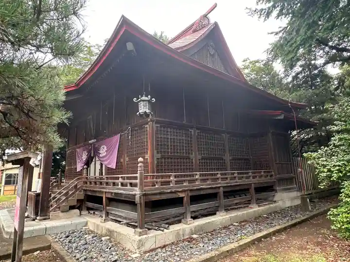 熊野奥照神社(青森県)