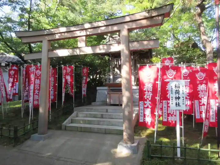 稲毛浅間神社の末社・摂社