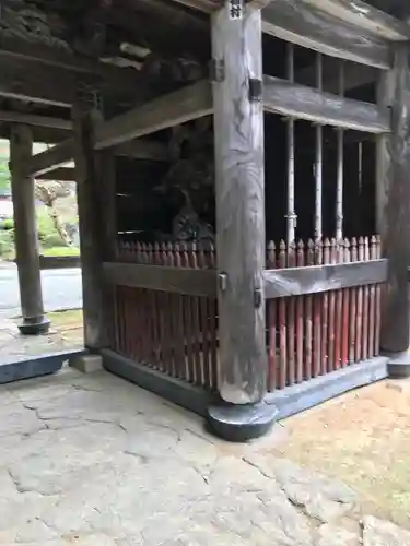 鳳仙寺の山門・神門