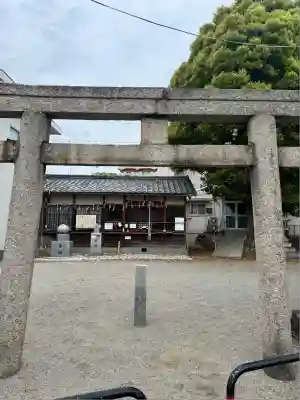 宿奈川田神社(大阪府)