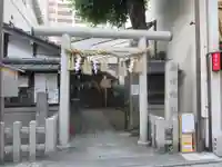 神明神社の鳥居