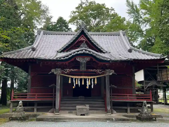椋神社の本殿・本堂