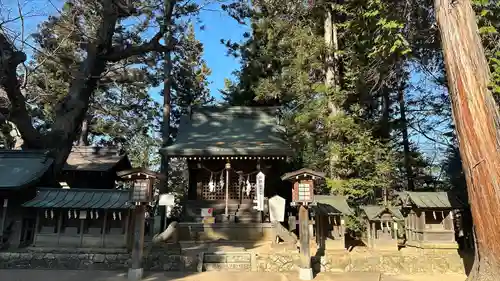 穂高神社本宮(長野県)