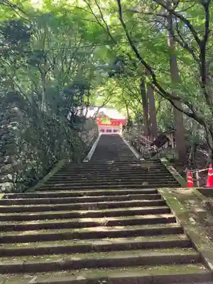 鰐淵寺(島根県)