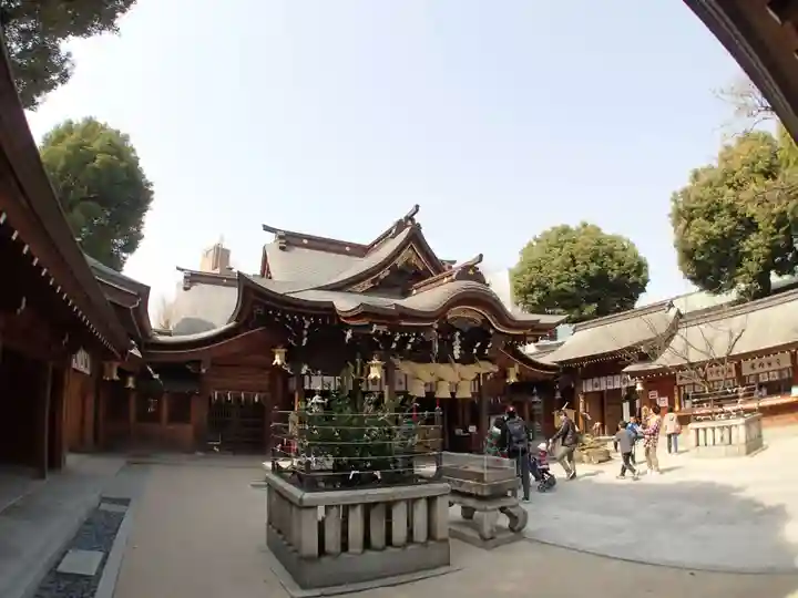 櫛田神社の本殿・本堂